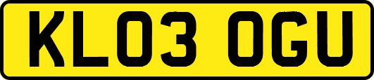 KL03OGU