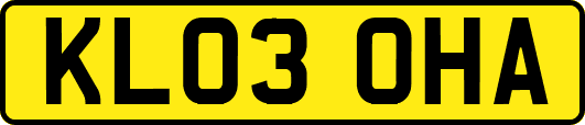 KL03OHA