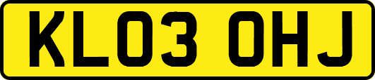 KL03OHJ