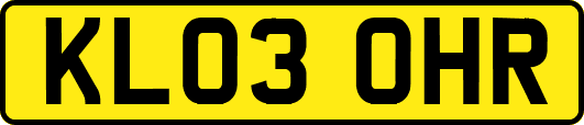 KL03OHR