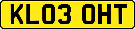 KL03OHT