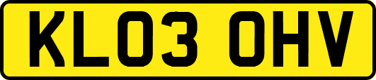 KL03OHV
