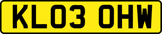 KL03OHW