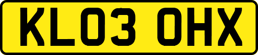 KL03OHX