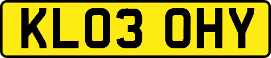 KL03OHY