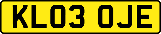 KL03OJE