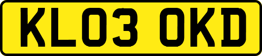 KL03OKD