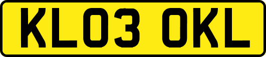 KL03OKL