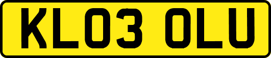 KL03OLU