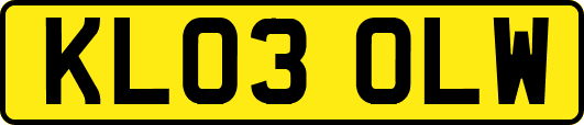 KL03OLW