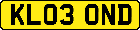 KL03OND