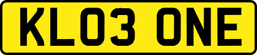 KL03ONE