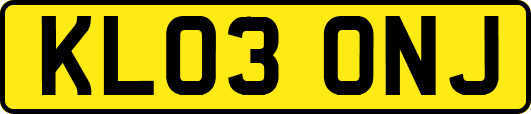 KL03ONJ