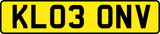 KL03ONV