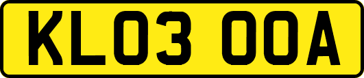 KL03OOA