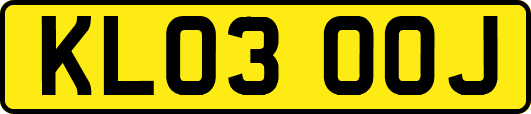 KL03OOJ