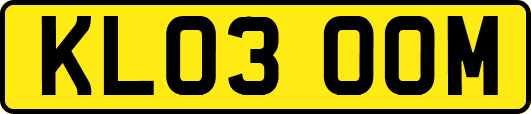 KL03OOM