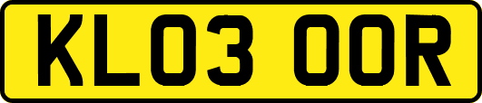 KL03OOR