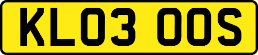 KL03OOS