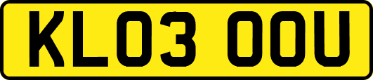 KL03OOU