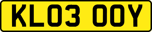 KL03OOY