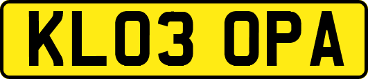 KL03OPA