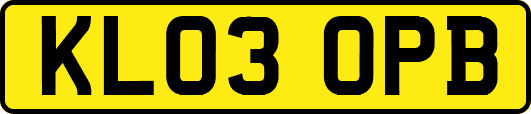 KL03OPB