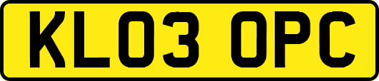 KL03OPC