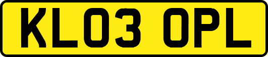 KL03OPL
