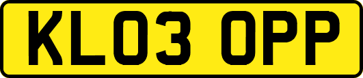 KL03OPP