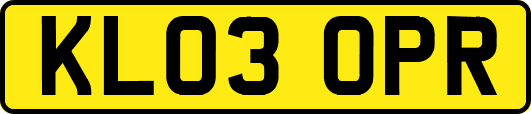KL03OPR