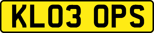 KL03OPS