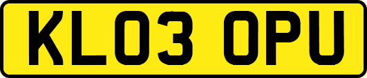 KL03OPU