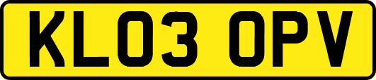 KL03OPV