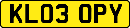 KL03OPY