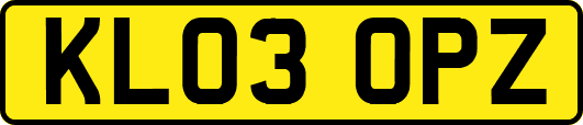 KL03OPZ