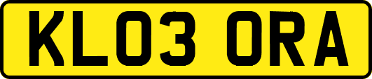 KL03ORA
