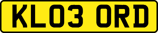 KL03ORD