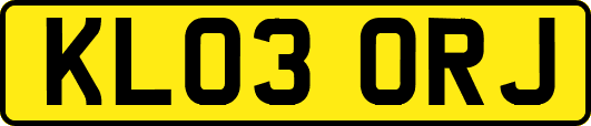 KL03ORJ