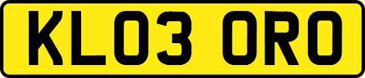 KL03ORO