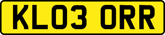 KL03ORR