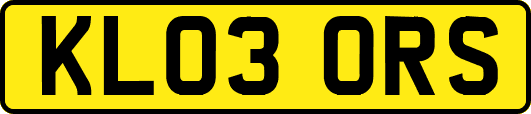 KL03ORS