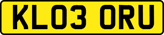 KL03ORU