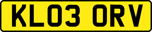 KL03ORV