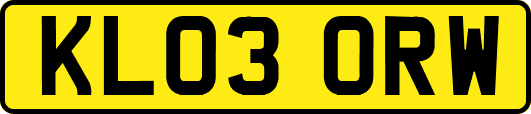 KL03ORW