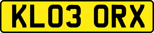 KL03ORX