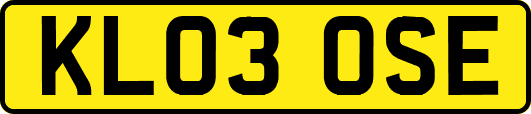 KL03OSE