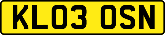 KL03OSN