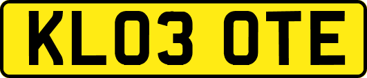 KL03OTE