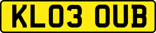 KL03OUB